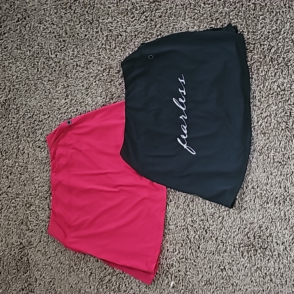 Two XS Skirtsports Gym Girl Ultra skorts
